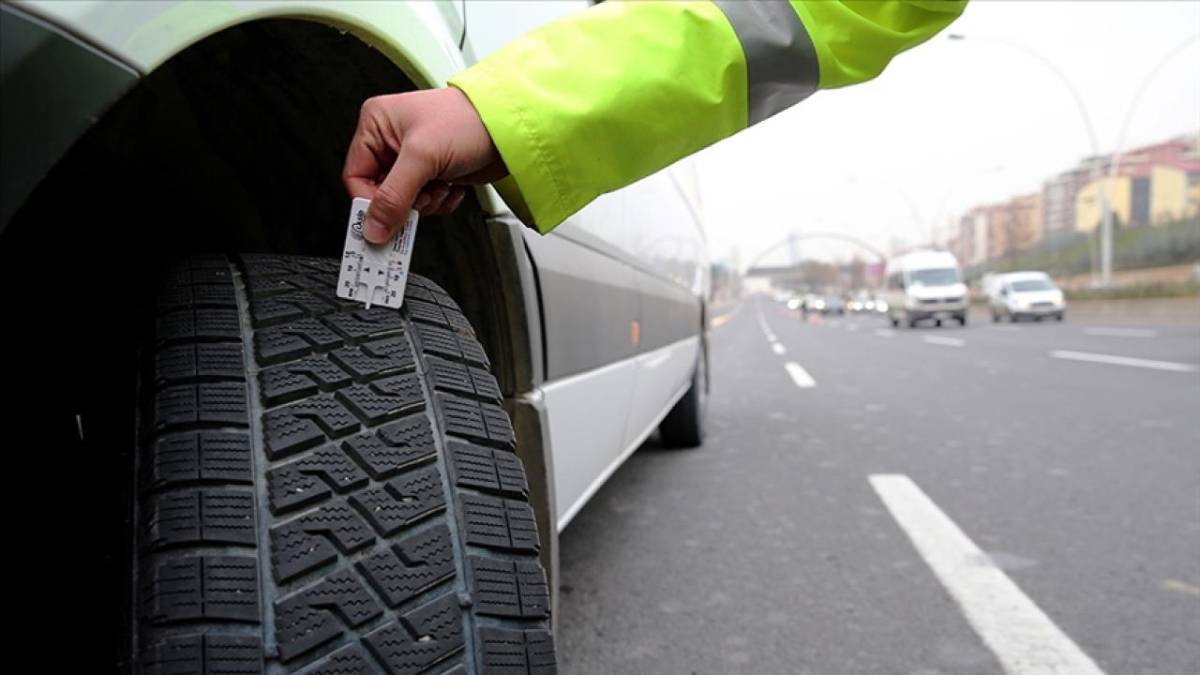 Ticari araçlarda kış lastiği uygulaması başladı