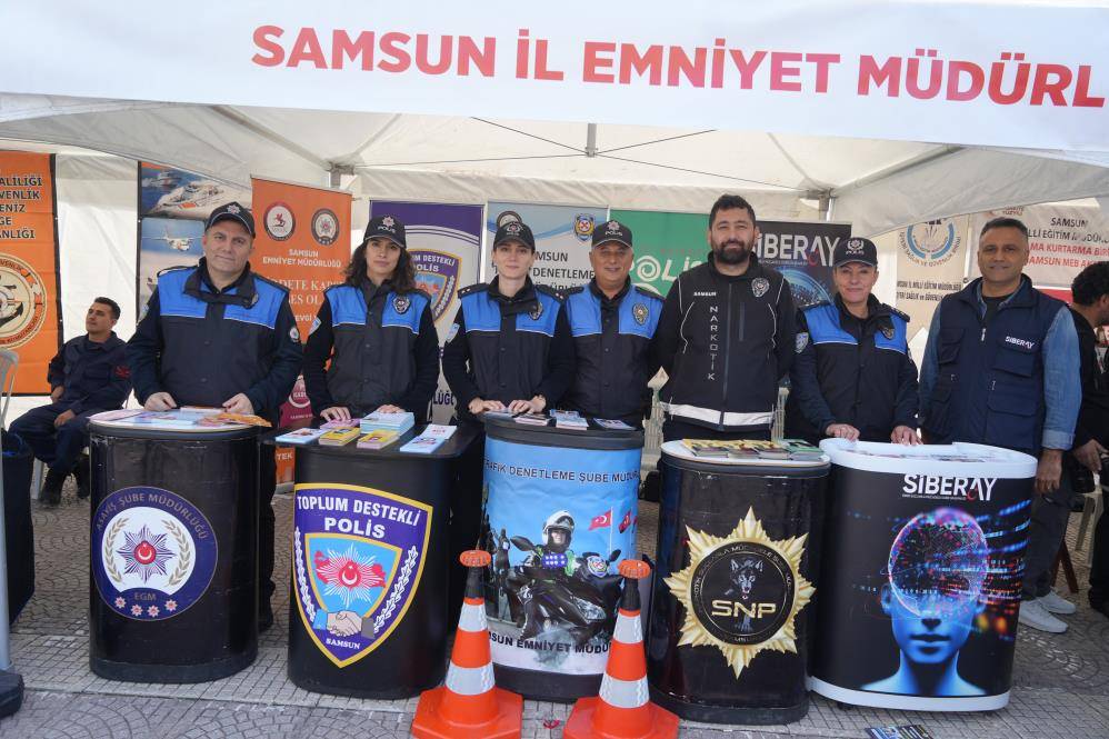 Samsun'da Kızılay Haftası kutlandı