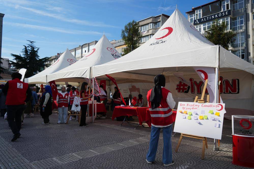 Samsun'da Kızılay Haftası kutlandı