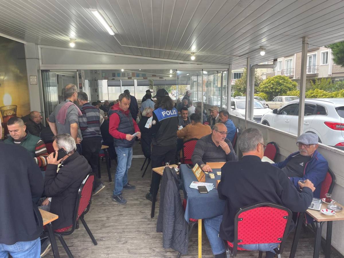 Samsun'da vatandaşlara dolandırıcılık uyarısı