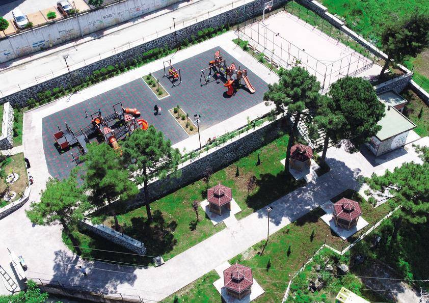 Canik'te Park Seferberliği: Park Alanları 144 Bin Metrekareye Yükseldi