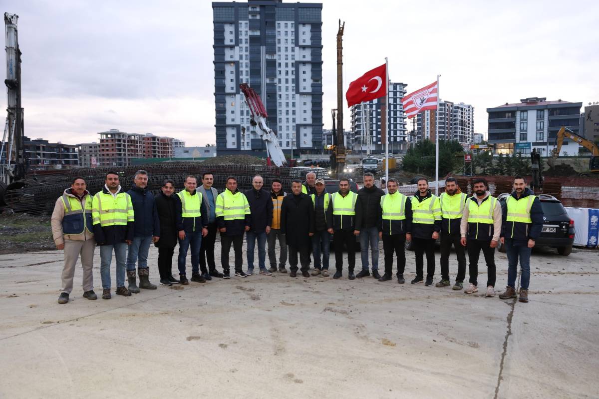 Samsun için 2026 planları hazır! Halit Doğan açıkladı