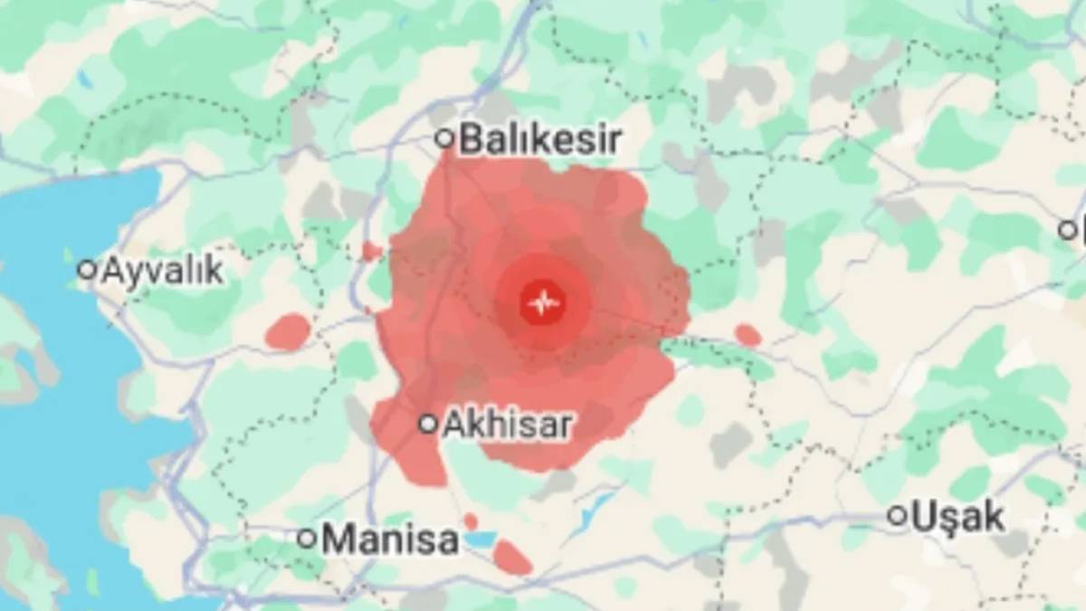 Son dakika Balıkesir'de deprem mi oldu?
