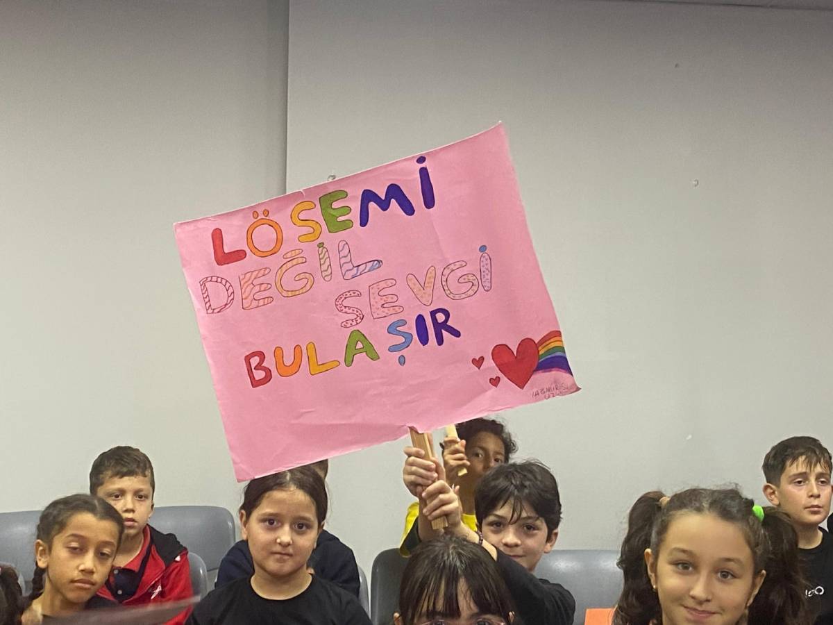 LÖSEV'den öğrenciler ve öğretmenler ile anlamlı etkinlik