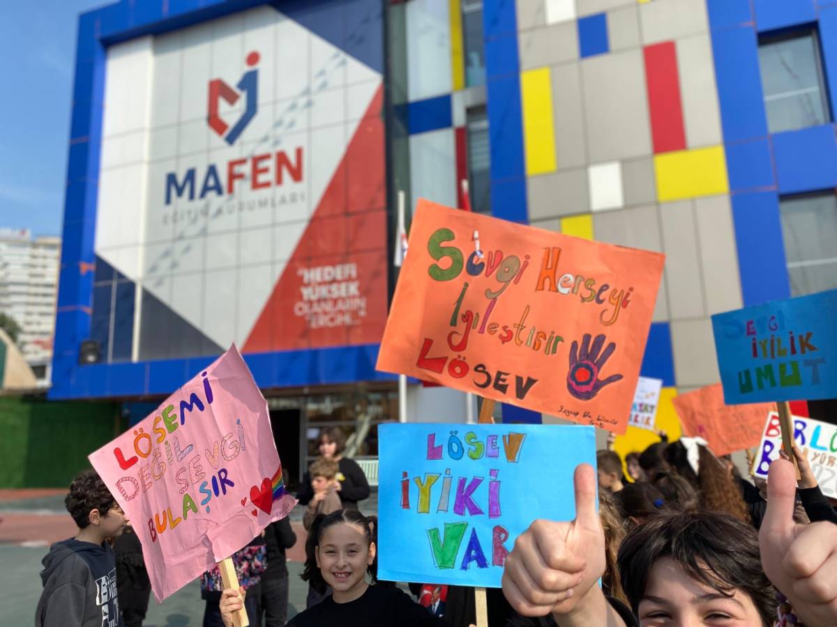 LÖSEV'den öğrenciler ve öğretmenler ile anlamlı etkinlik