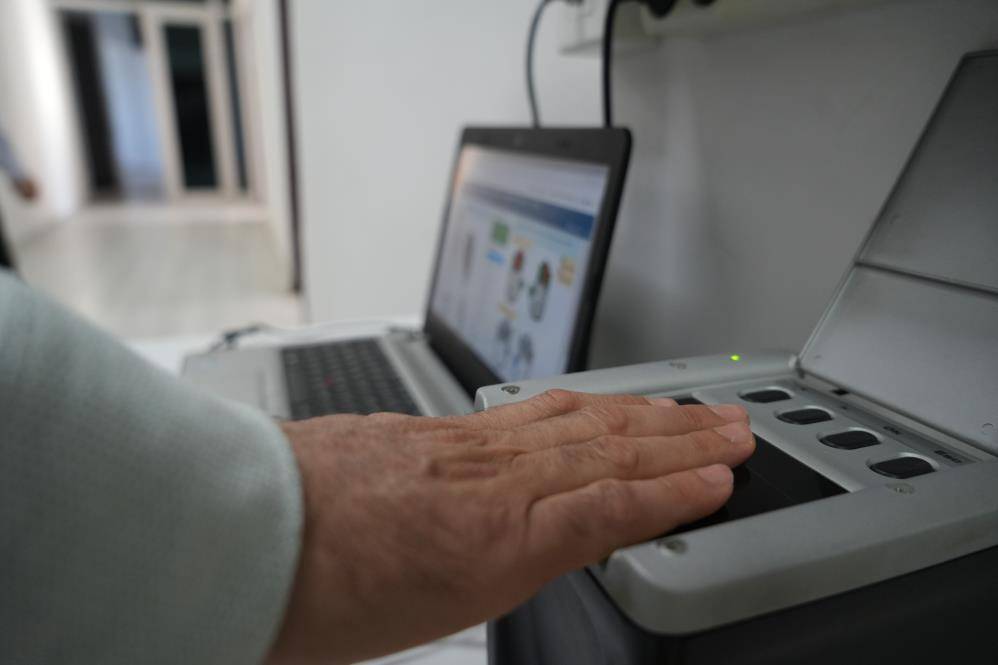 Samsun'da jandarma yerli sistemle geçmişin izini sürdü! Yerli parmak izi sistemi ile olaylar çözülüyor