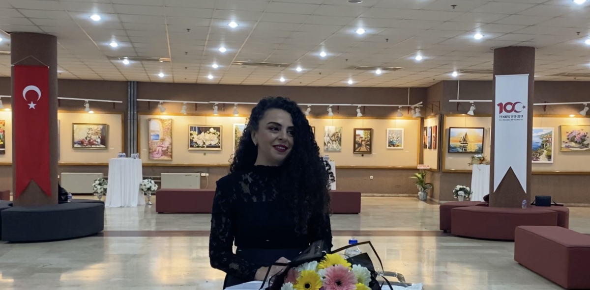 Samsun’da Atölye Martı Karma Resim Sergisi açıldı