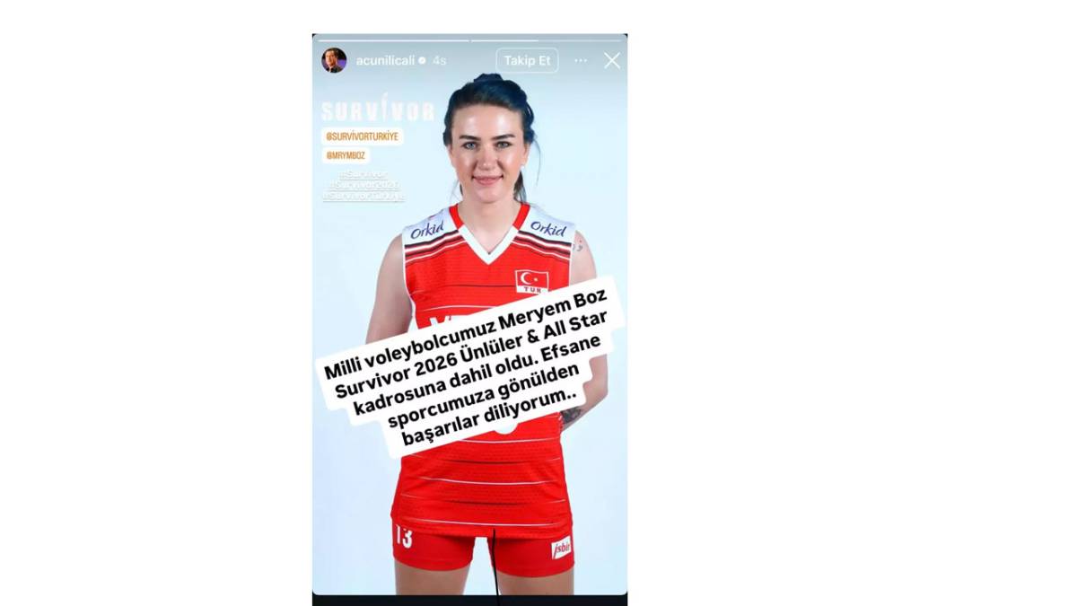 Meryem Boz Survivor'a mı katılcak? Meryem Boz kimdir? Nerelidir?