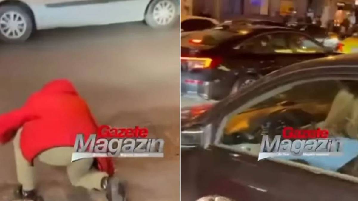 Mina Derman çiçek satan çocuğa çarptı kaçtı iddialarına yanıt verdi