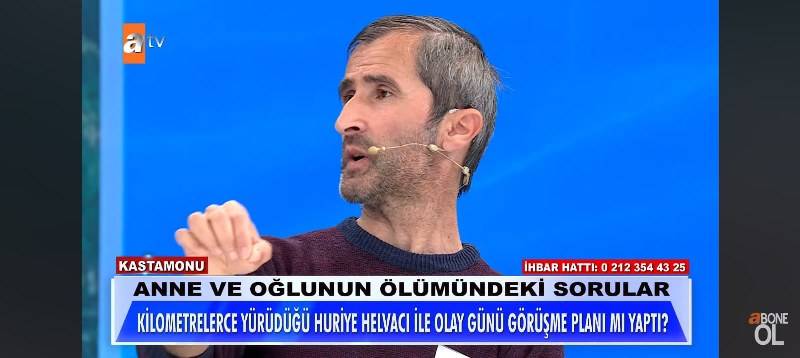 Müge Anlı canlı yayında açıkladı! Huriye Helvacı ve Osman Helvacı olayında Mustafa Uzun'a elektronik kelepçe