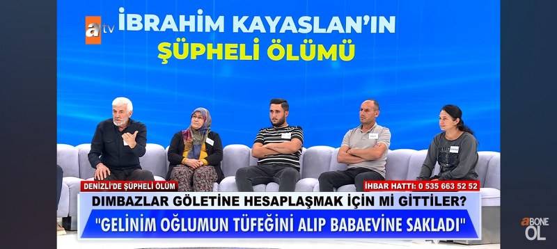 Müge Anlı'da İbrahim Kayaslan öldürüldü mü?
