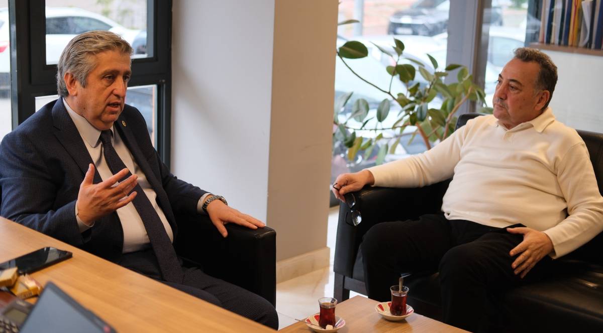 CHP Samsun Milletvekili Çan'dan Gerçek Medya'ya ziyaret