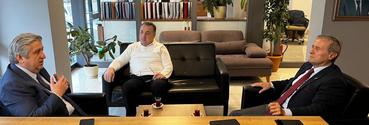 CHP Samsun Milletvekili Çan'dan Gerçek Medya'ya ziyaret