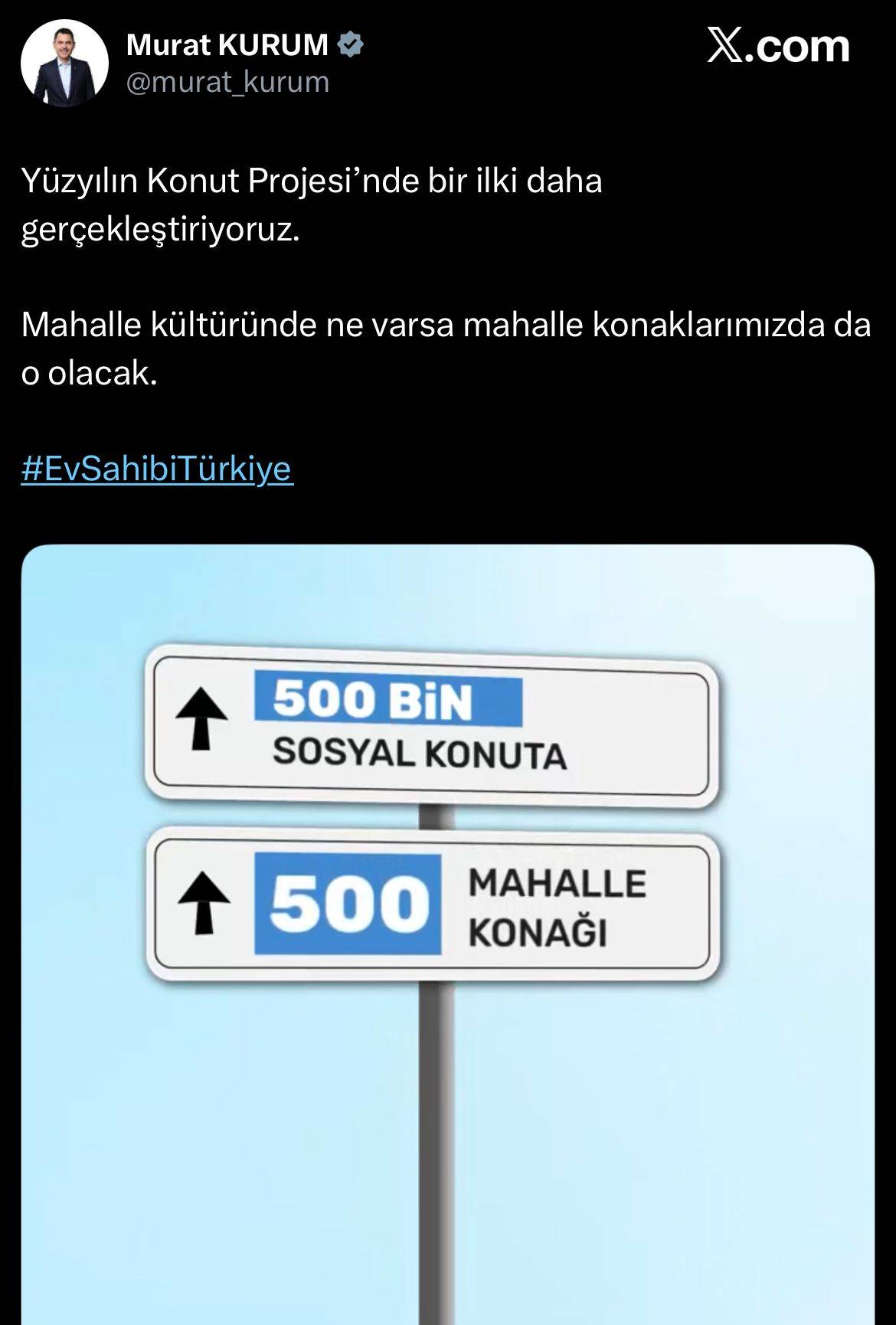 Samsun'a mahalle konağı yapılacak! Bakan Kurum açıkladı