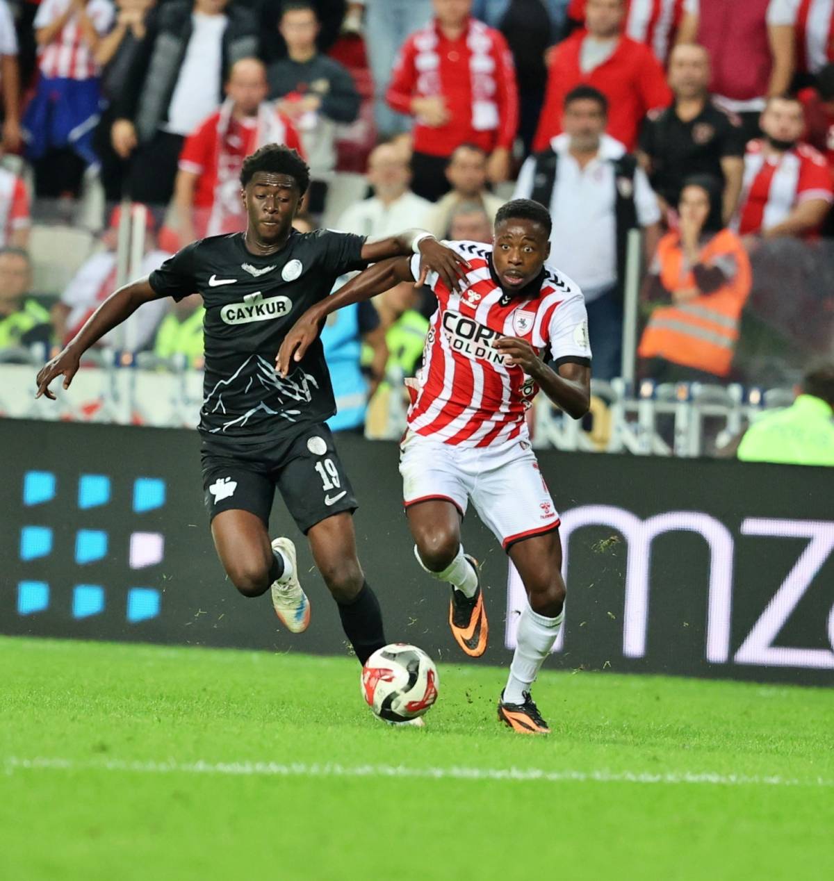 Süper Lig'in en fazla çalım atan oyuncusu Anthony Musaba