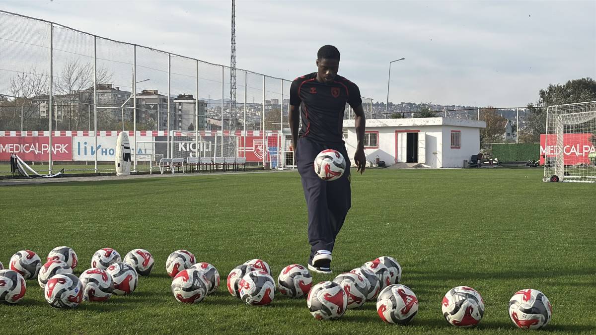 Samsunsporlu Musaba: Daha önce benimle ilgilenen Türk kulüpleri oldu