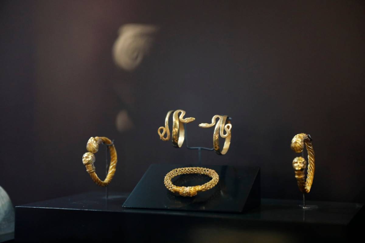 Samsun Müzesi'nin en dikkat çekici eseri: Amisos Hazineleri