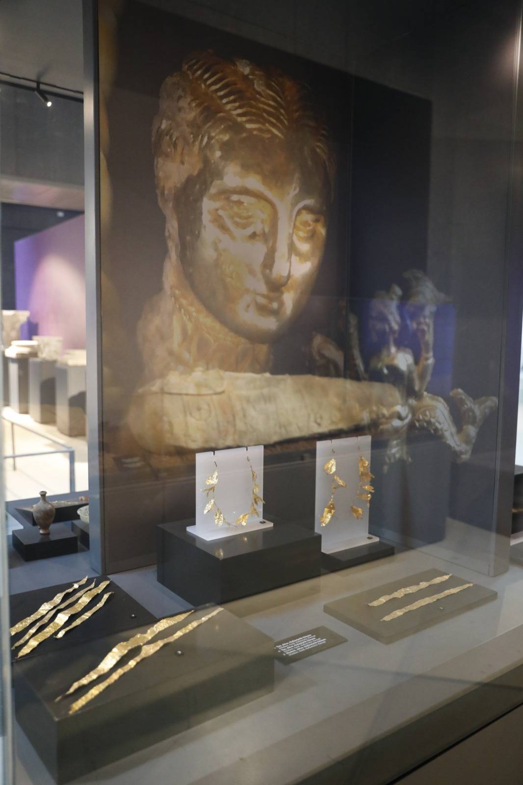 Samsun Müzesi'nin en dikkat çekici eseri: Amisos Hazineleri