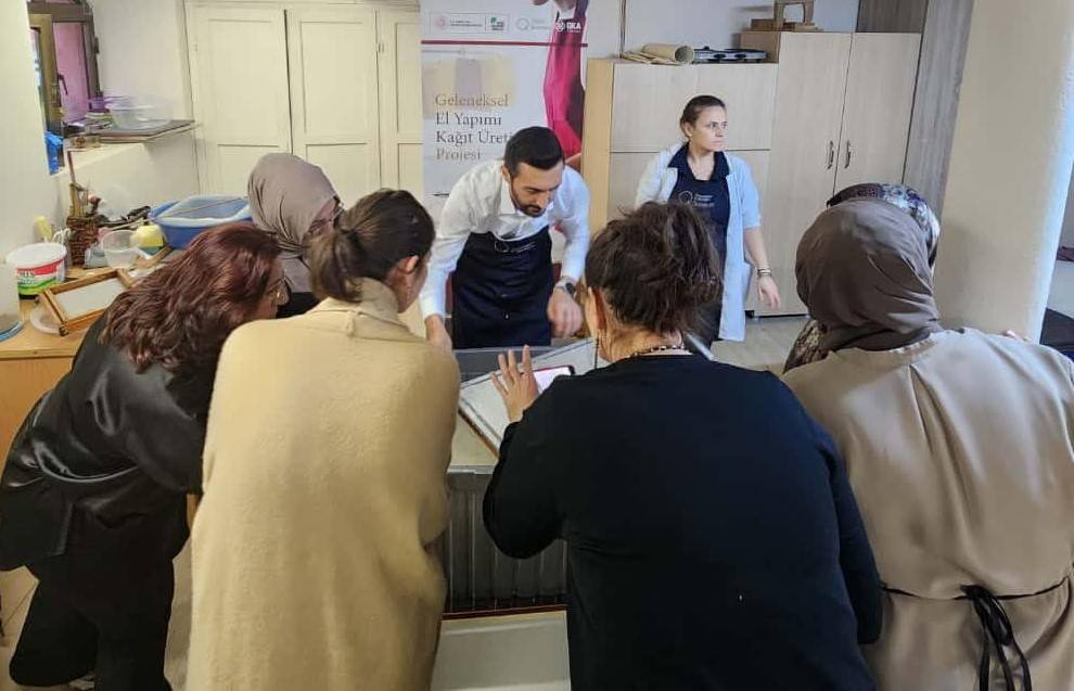 Samsun Olgunlaşma Enstitüsü geleneksel el sanatlarını yaşatıyor