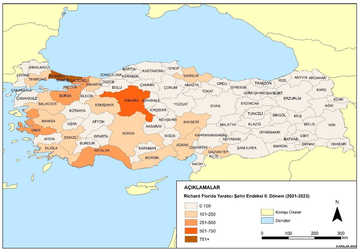 OMÜ’lü araştırmacılardan Türkiye yaratıcı şehir endeksi