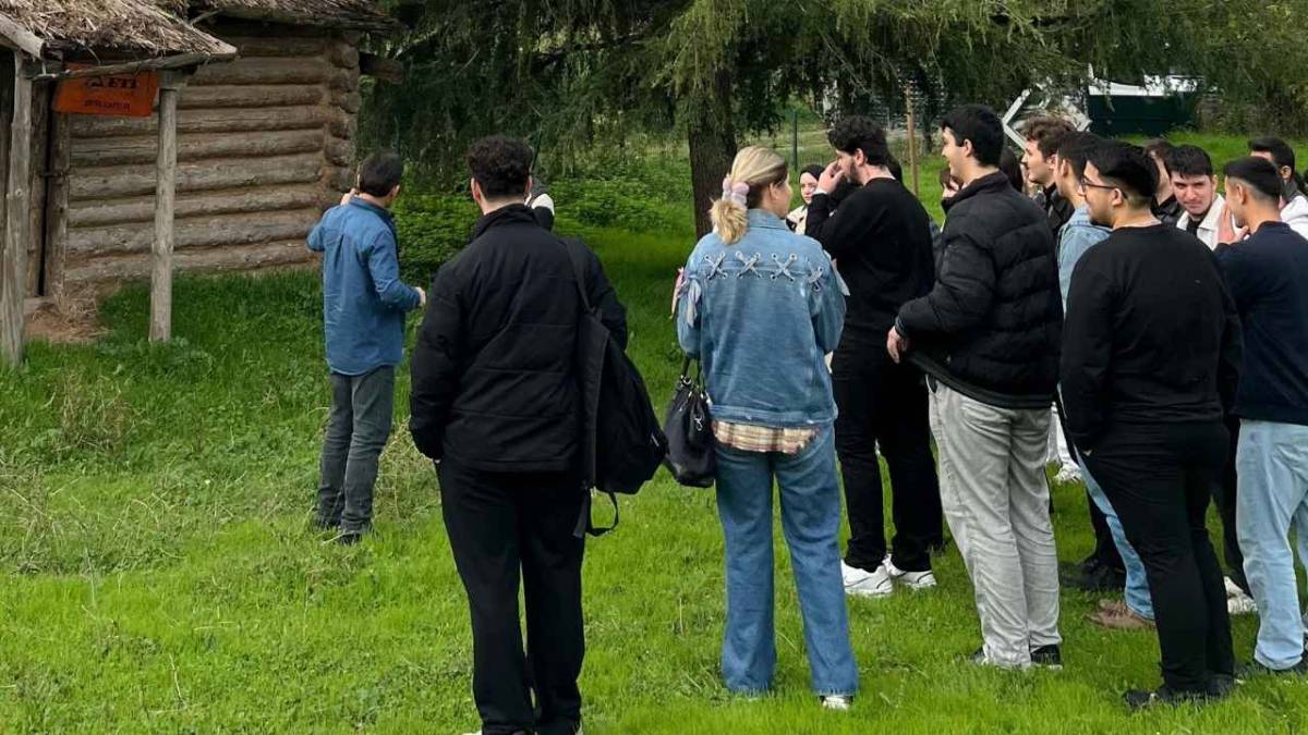 OMÜ'den tarih ve doğa yürüyüşü