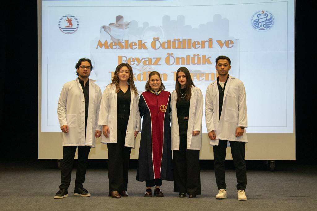 OMÜ’de Beyaz Önlük heyecanı