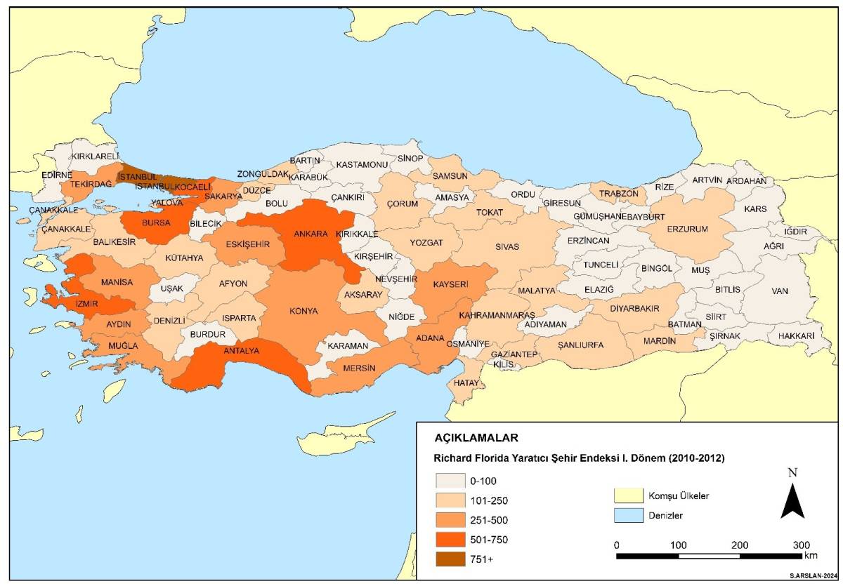 OMÜ’lü araştırmacılardan Türkiye yaratıcı şehir endeksi