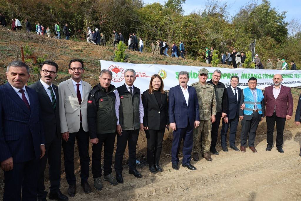 OMÜ Rektörü Prof. Dr. Aydın: Çevreye duyarlı öğrenciler yetiştirmeyi önemsiyoruz
