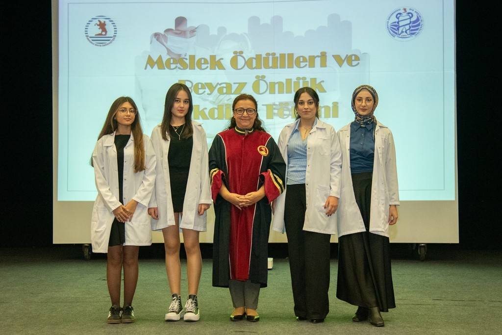 OMÜ’de Beyaz Önlük heyecanı