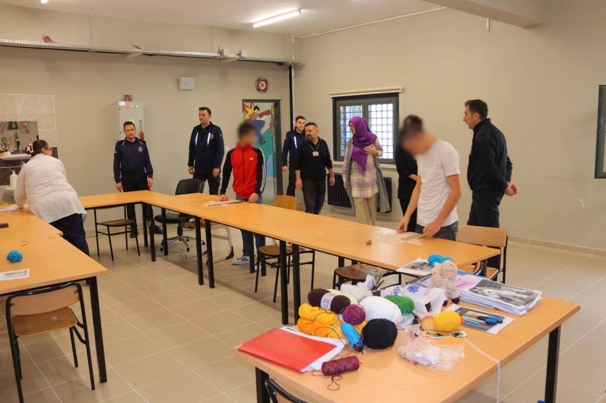 OMÜ'den Gelişim ve İletişim söyleşisi