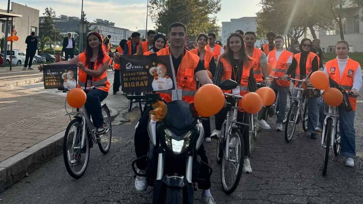 OMÜ’den lösemili çocuklara destek