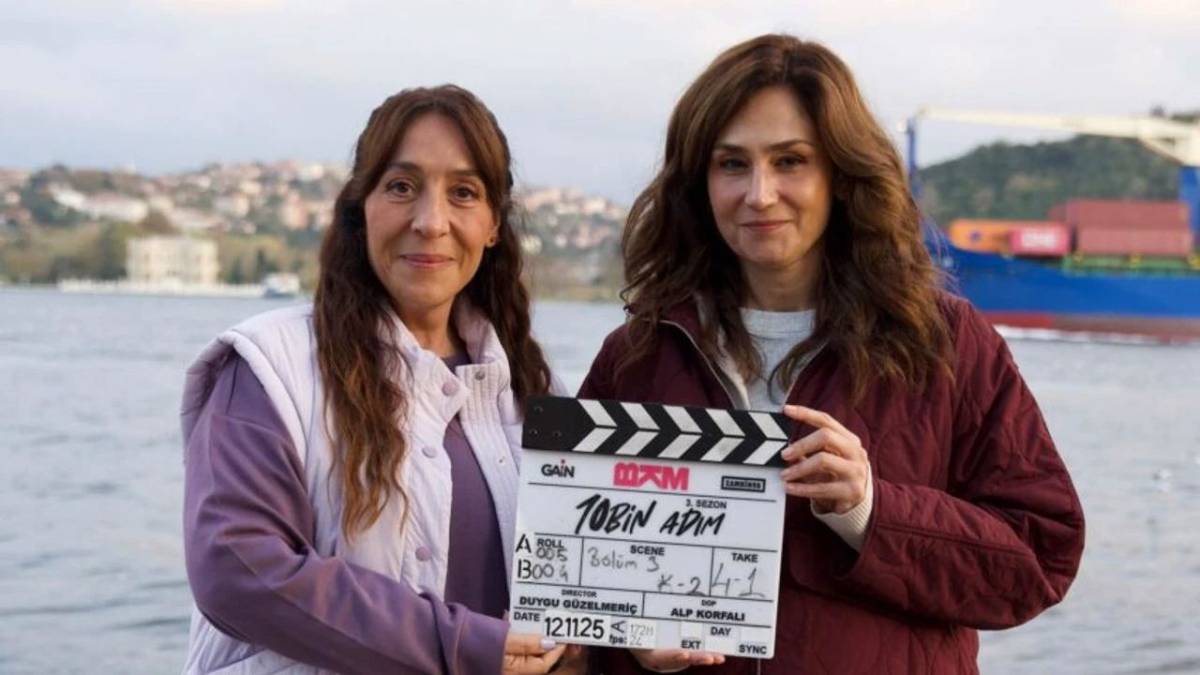 On Bin Adım 3.sezon ne zaman yayınlanacak? On Bin Adım nereden seyredilir? Devin Özgür Çınar açıkladı!