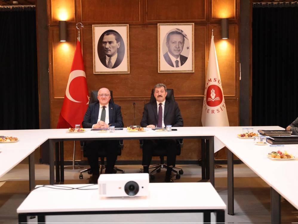 Samsun'da OSB toplantısı yapıldı