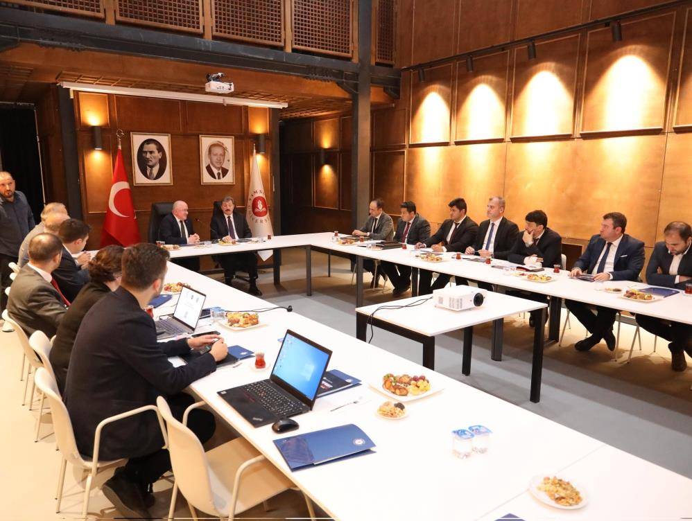 Samsun'da OSB toplantısı yapıldı