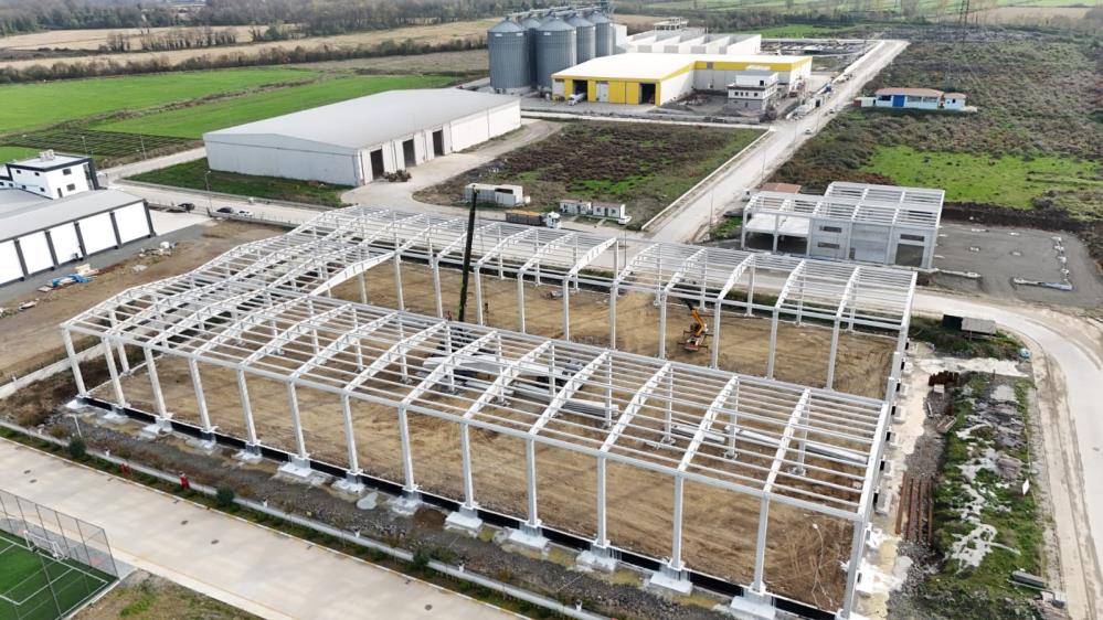 Samsun Gıda OSB’den 100’ün üzerinde ülkeye ihracat