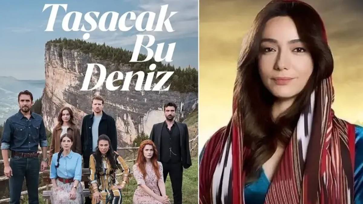 Taşacak Bu Deniz dizisine Öykü Gürman mı transfer olacak? Taşacak Bu Deniz'de ortalık karışıyor! Öykü Gürman hamlesi