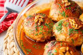 Dünyanın en iyi tavuk yemeği seçildi! Piliç Topkapı nasıl yapılır?