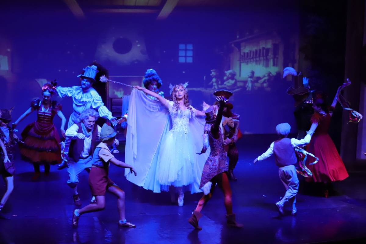 Pinokyo'nun 142 yıllık macerası Samsun'da sahneleniyor