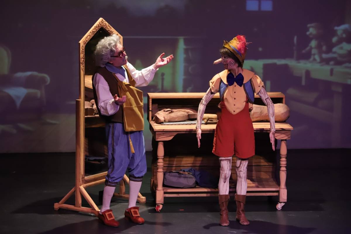 Pinokyo'nun 142 yıllık macerası Samsun'da sahneleniyor