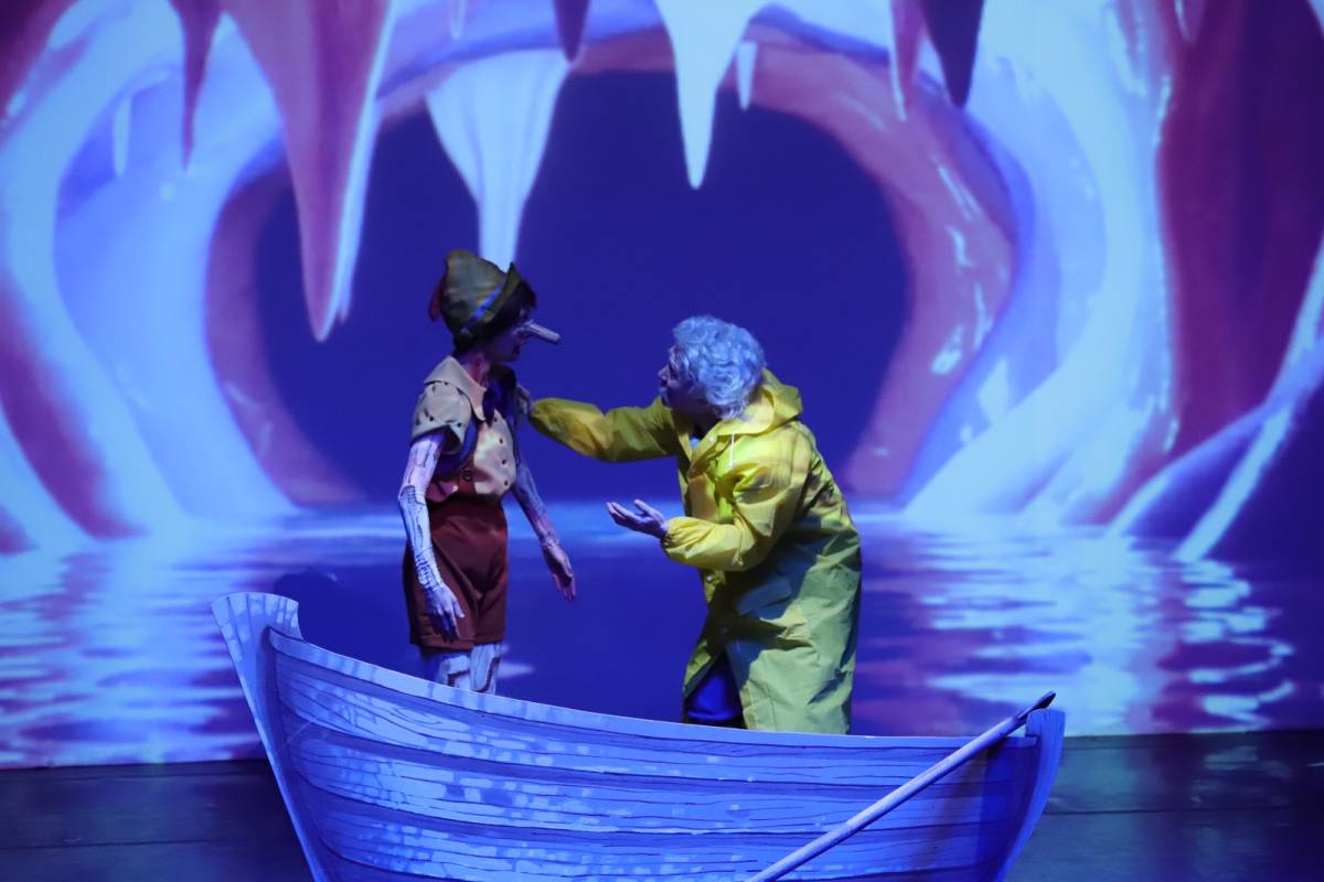 Pinokyo'nun 142 yıllık macerası Samsun'da sahneleniyor