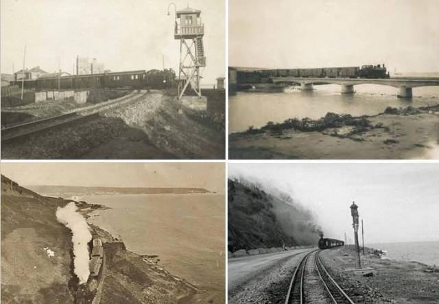 Türkiye'nin ilk yerli sermaye ile yapılan demir yolu: Samsun-Çarşamba Demir Yolu Hattı