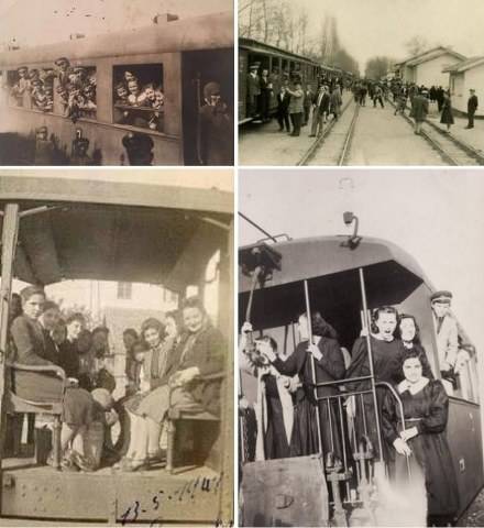 Türkiye'nin ilk yerli sermaye ile yapılan demir yolu: Samsun-Çarşamba Demir Yolu Hattı