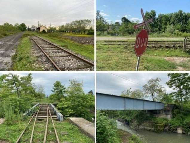 Türkiye'nin ilk yerli sermaye ile yapılan demir yolu: Samsun-Çarşamba Demir Yolu Hattı