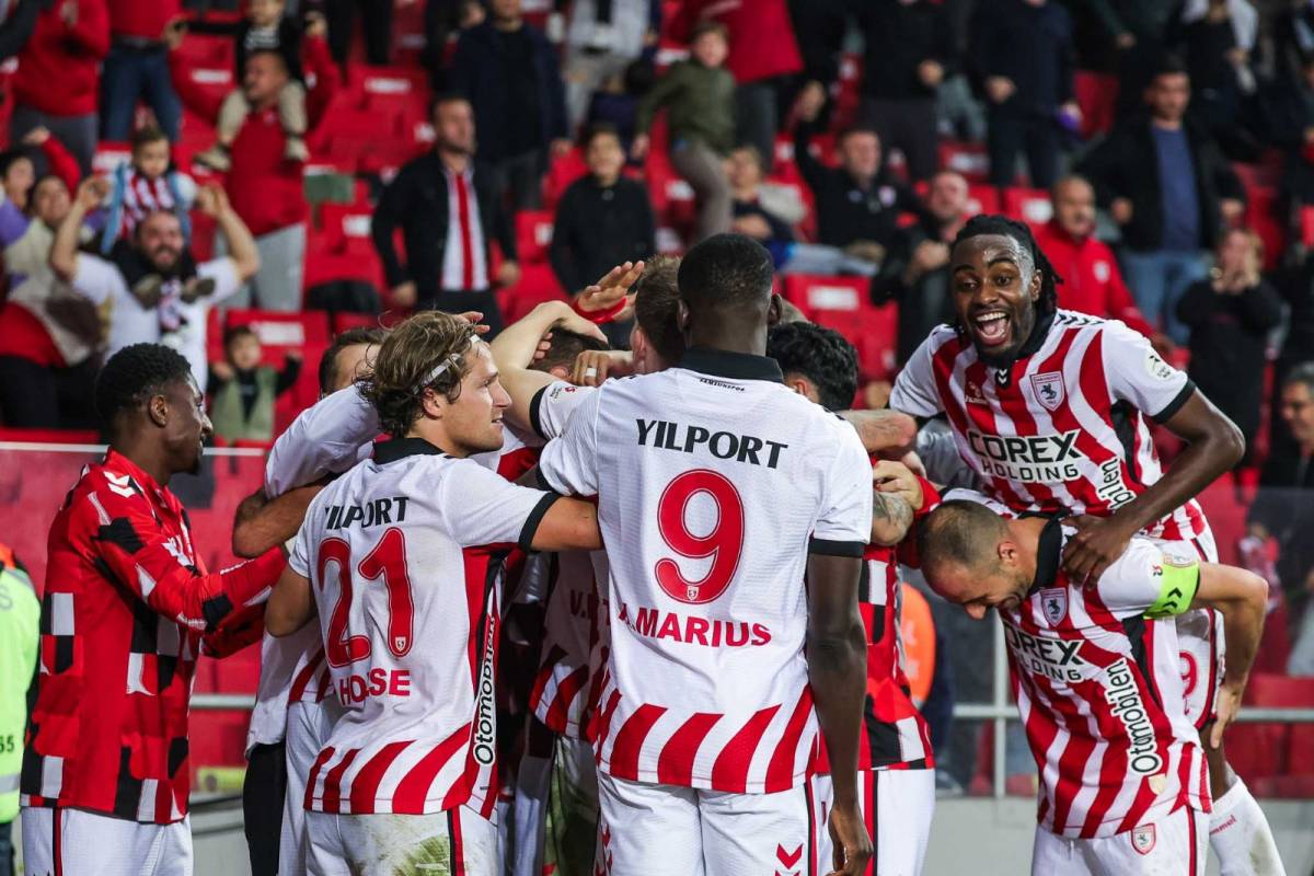 Thomas Reis'in Samsunspor'su fırtına gibi esiyor!