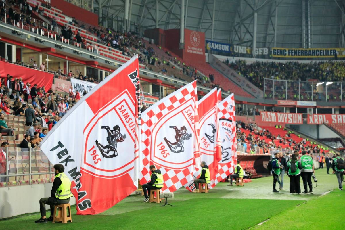 Samsunspor tribünde Kocaeli, Göztepe, Konya ve Kayseri'nin gerisine düştü