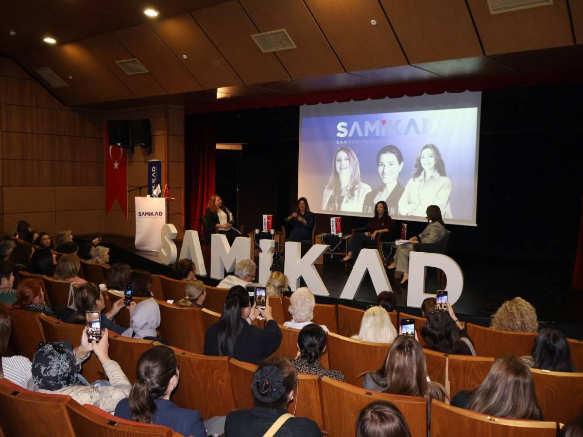 Hayata imza atan kadınlar Samsun’da buluştu