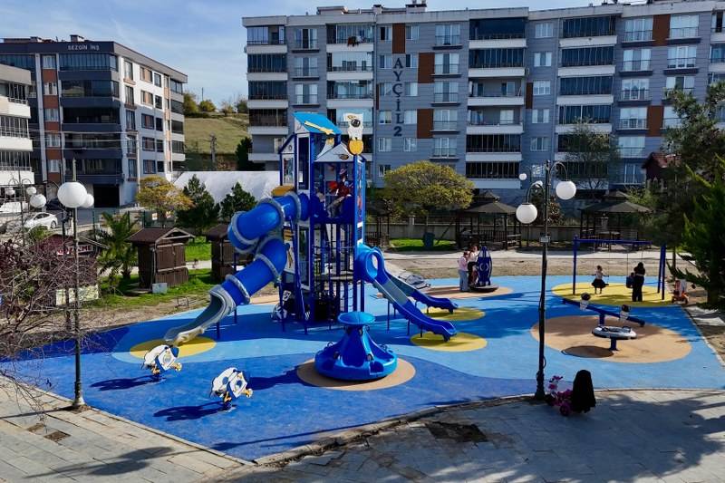 Samsun Büyükşehir Belediye Başkanı Doğan Alaçam'da projeleri inceledi