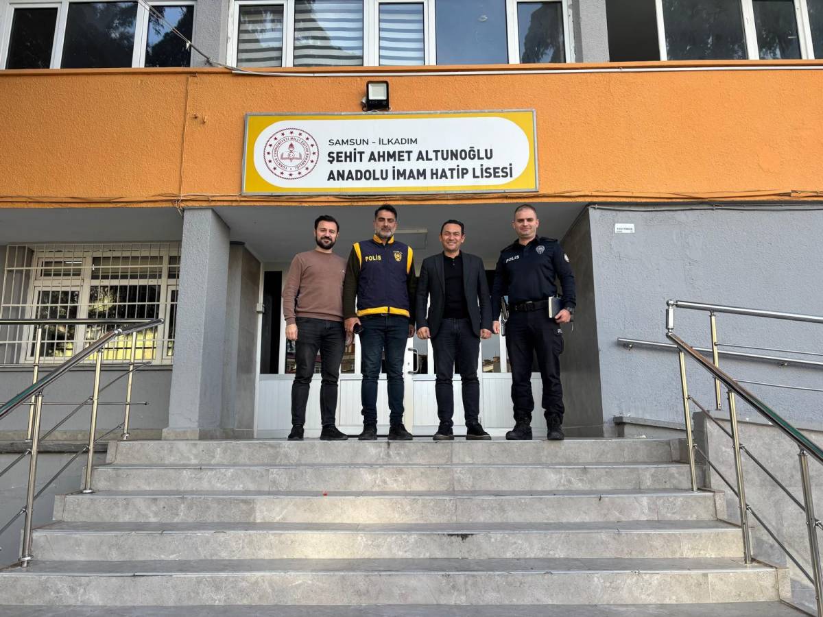 Samsun Emniyeti okul çevrelerinde kuş uçurtmuyor