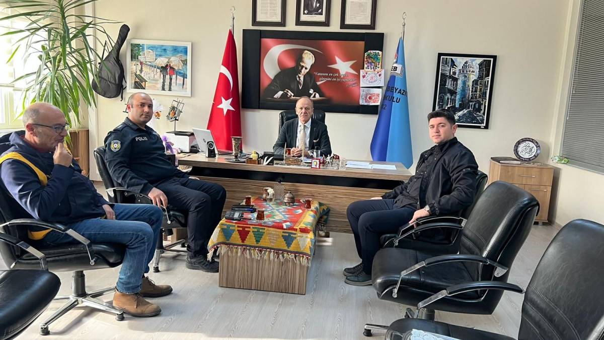 Samsun Emniyeti okul çevrelerinde kuş uçurtmuyor