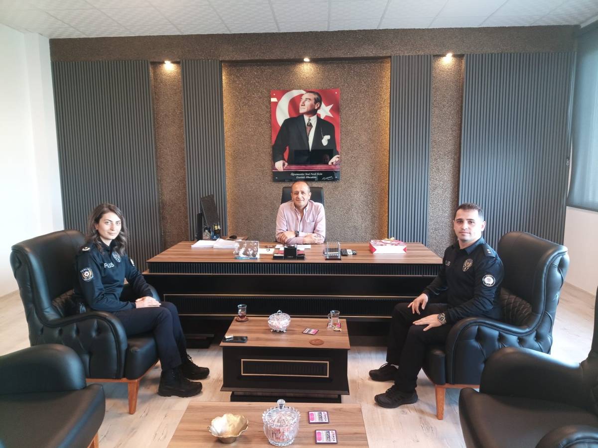 Samsun Emniyeti okul çevrelerinde kuş uçurtmuyor